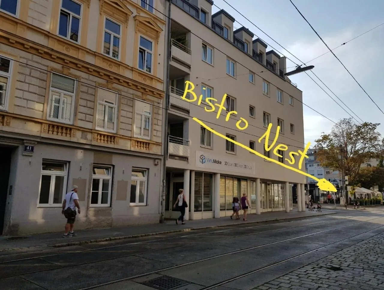 Schubert Park Apartment Near Volksopera Vienna Austria