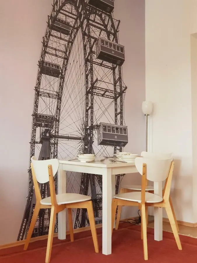Schubert Park Apartment Near Volksopera Vienna